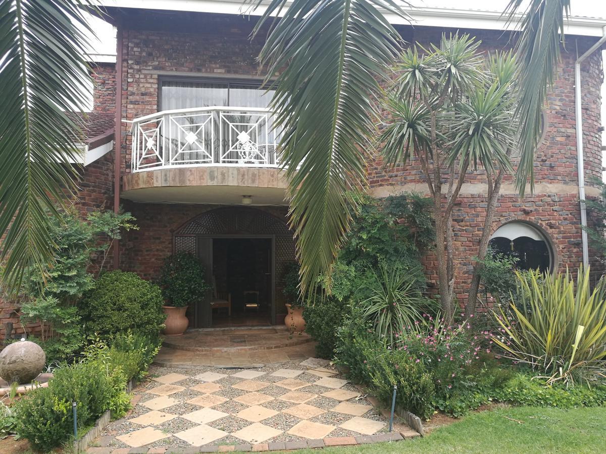 בלומפונטייין Krige Lodge B&B מראה חיצוני תמונה
